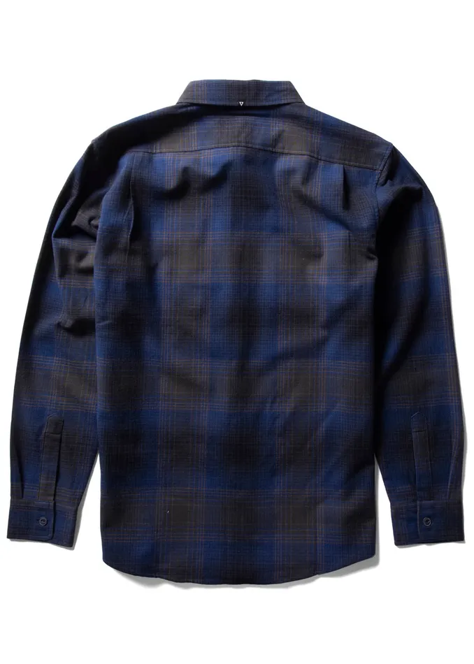 Shirts and Flannels Central Coast Ls Flannel Black 8211 Vissla Men Shirts and Flannels Central Coast Ls Flannel Black 8211 Vissla Men