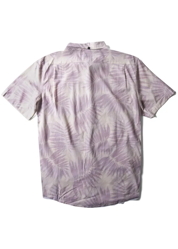 Shirts and Flannels Men Palm Grande Ss Shirt Dusty Rose Vissla Shirts and Flannels Men Palm Grande Ss Shirt Dusty Rose Vissla