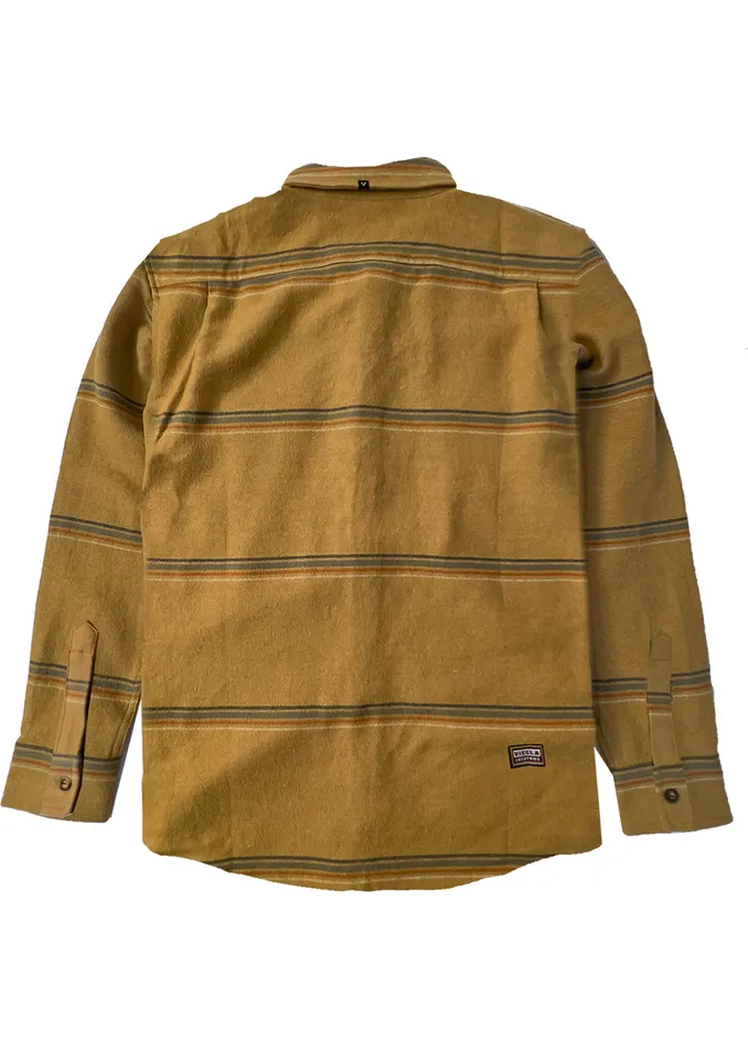 Shirts and Flannels Vissla Men Creators Eco Ls Flannel HUK 8211 Husk Shirts and Flannels Vissla Men Creators Eco Ls Flannel HUK 8211 Husk