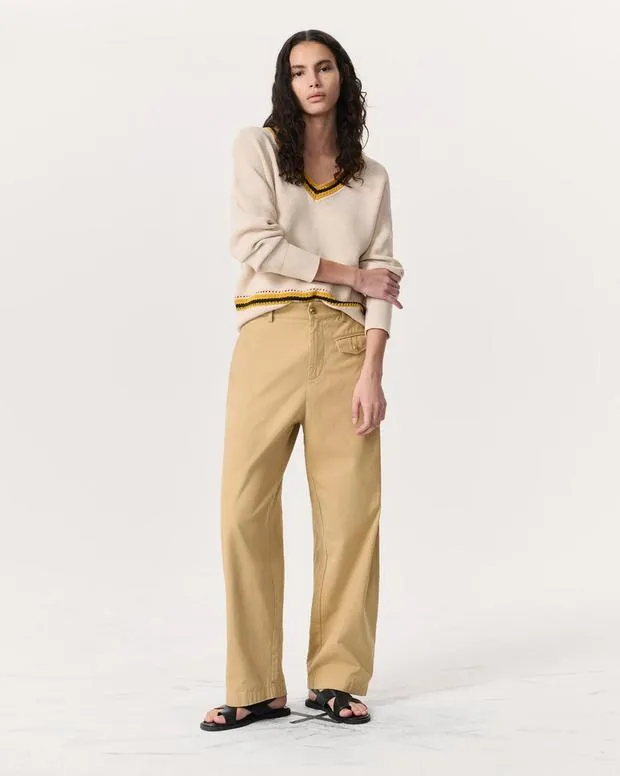 Shirts and Tops Renata Cotton Twill Utility Pants Beige 8211 rag and bone Women Shirts and Tops Renata Cotton Twill Utility Pants Beige 8211 rag and bone Women