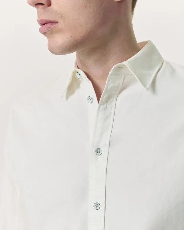 Shirts Men Tomlin StretchCotton Dobby Shirt ArmyDark GreyHeron BluePearl GreyWhite rag and bone