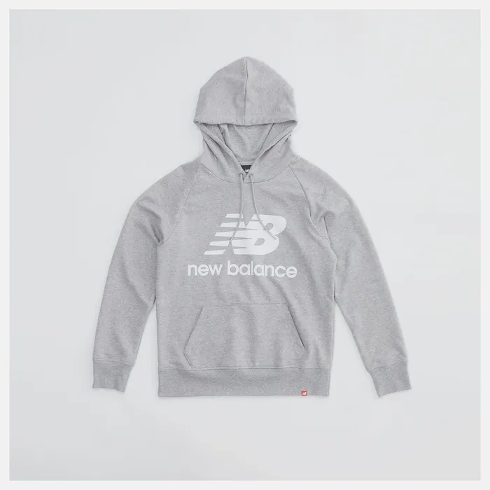 Shirts NB Essentials Pullover Hoodie ATHLETIC GREY New Balance Women