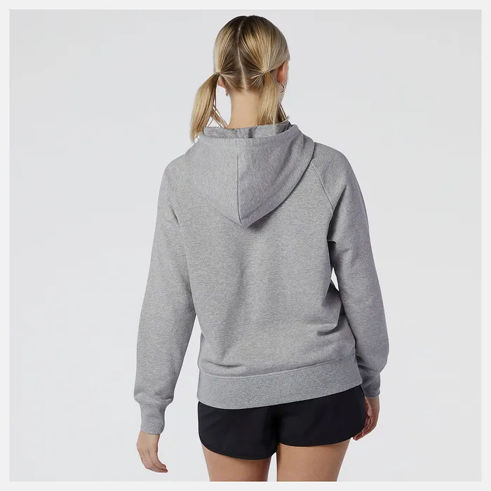 Shirts NB Essentials Pullover Hoodie ATHLETIC GREY New Balance Women