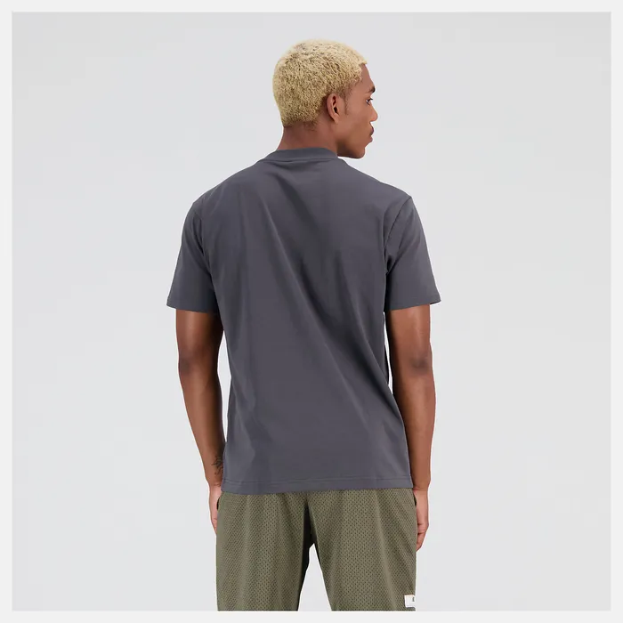Shirts New Balance Men Hoops Cotton Jersey Short Sleeve Tshirt BLACKTOP Shirts New Balance Men Hoops Cotton Jersey Short Sleeve Tshirt BLACKTOP