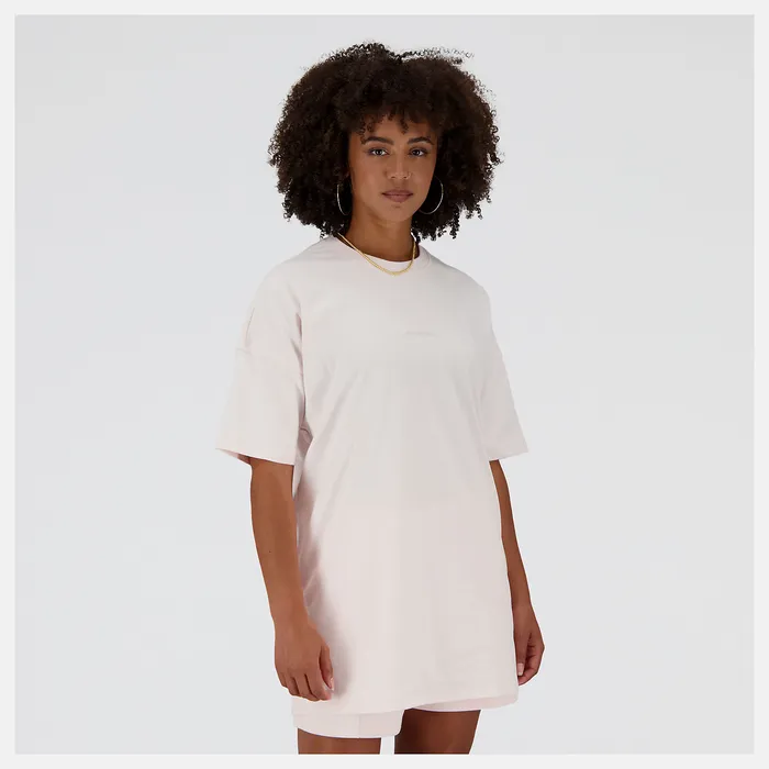 Shirts New Balance Women NB Athletics Nature State Short Sleeve Tee WASHED PINK Shirts New Balance Women NB Athletics Nature State Short Sleeve Tee WASHED PINK