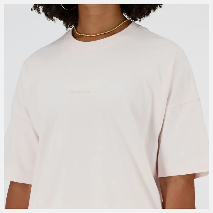 Shirts New Balance Women NB Athletics Nature State Short Sleeve Tee WASHED PINK Shirts New Balance Women NB Athletics Nature State Short Sleeve Tee WASHED PINK
