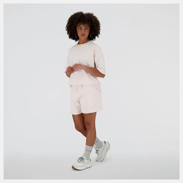 Shirts New Balance Women NB Athletics Nature State Short Sleeve Tee WASHED PINK Shirts New Balance Women NB Athletics Nature State Short Sleeve Tee WASHED PINK