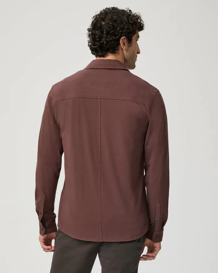 Shirts Stockton Button Up 8211 Midnight Bordeaux 8211 PAIGE Men Shirts Stockton Button Up 8211 Midnight Bordeaux 8211 PAIGE Men