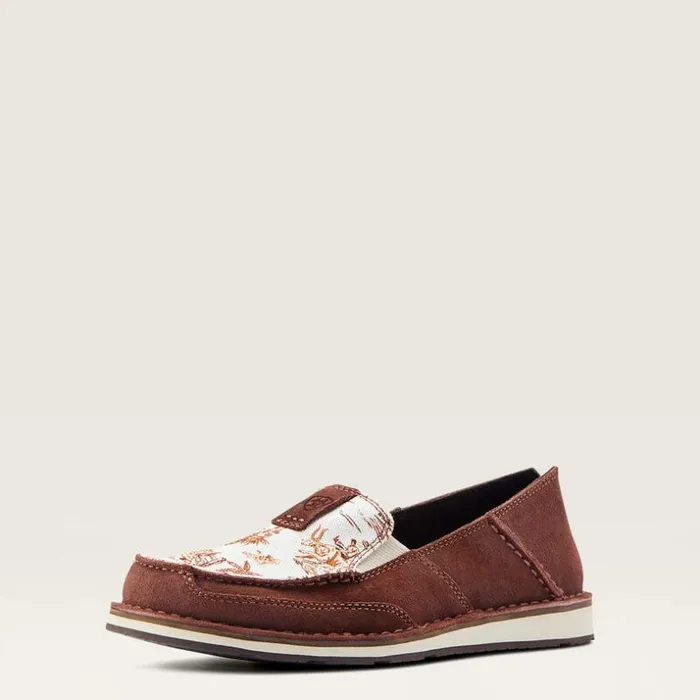 Shoes and Sneakers Women Ariat Cruiser Western Aloha Rusted