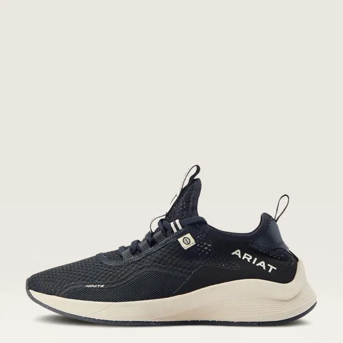 Shoes and Sneakers Women Ariat Ignite Eco Black Shoes and Sneakers Women Ariat Ignite Eco Black