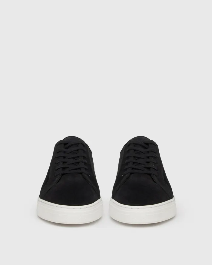 Shoes Men PAIGE Exclusive Farrell Sneaker 8211 Black Suede Shoes Men PAIGE Exclusive Farrell Sneaker 8211 Black Suede