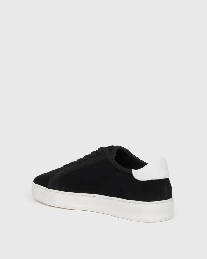 Shoes Men PAIGE Exclusive Farrell Sneaker 8211 Black Suede Shoes Men PAIGE Exclusive Farrell Sneaker 8211 Black Suede