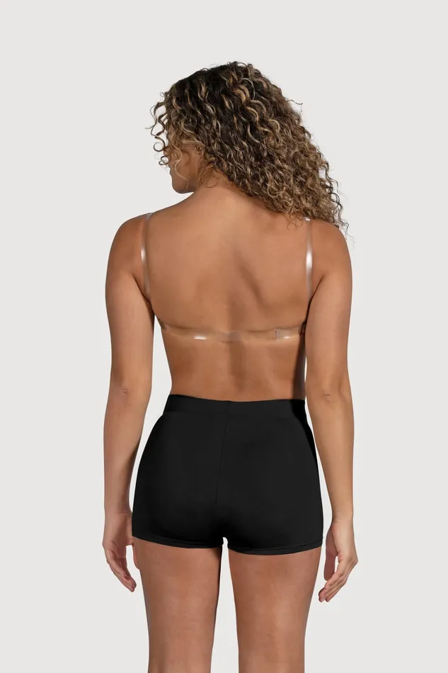Shorts and Briefs Adult Bloch Ladies Capella High Waist Short Black Shorts and Briefs Adult Bloch Ladies Capella High Waist Short Black