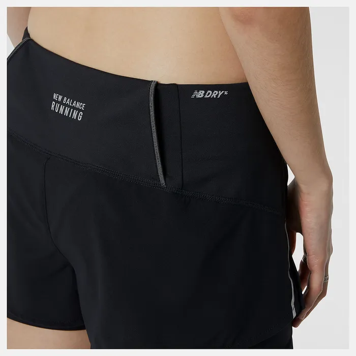 Shorts Impact Run 2in1 Short BLACK 8211 New Balance Women Shorts Impact Run 2in1 Short BLACK 8211 New Balance Women