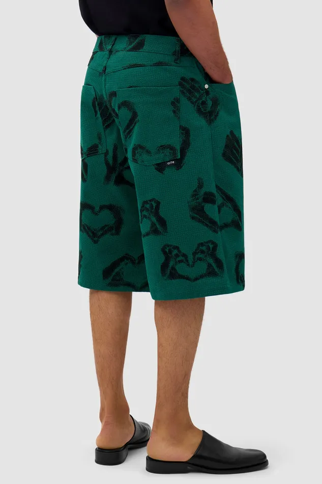 Shorts Men Arte Antwerp Short MainCur vert