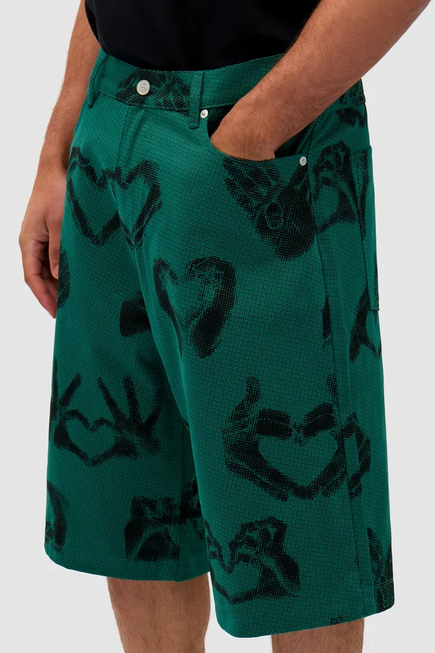 Shorts Men Arte Antwerp Short MainCur vert