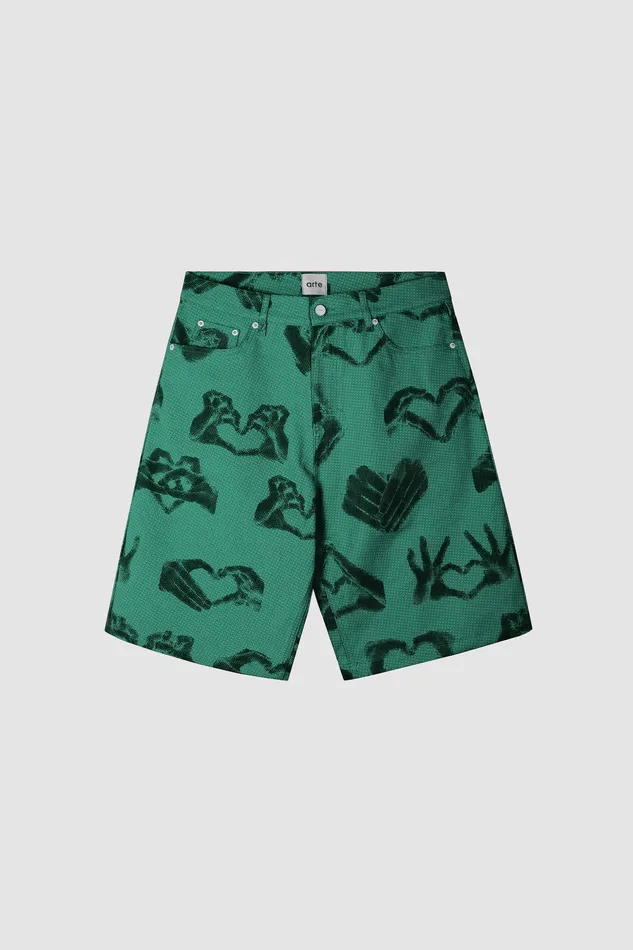 Shorts Men Arte Antwerp Short MainCur vert