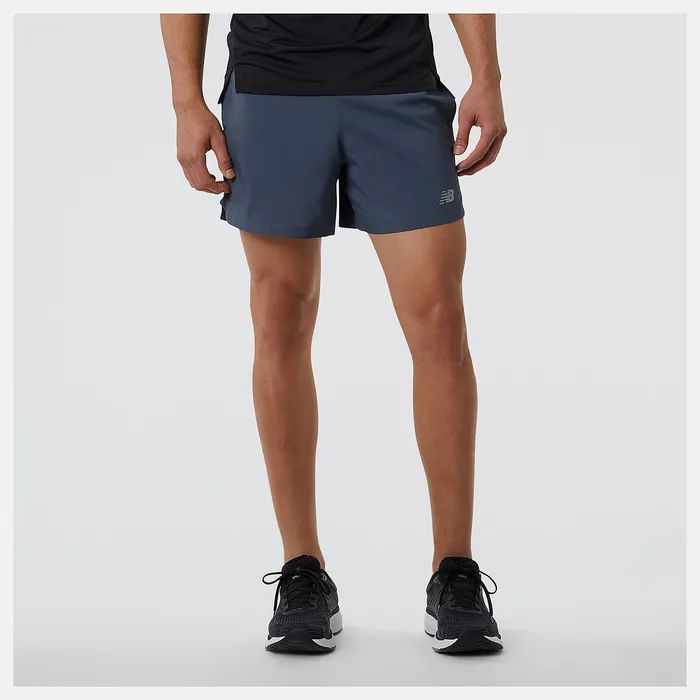 Shorts Men New Balance Accelerate 5 Inch Short THUNDER