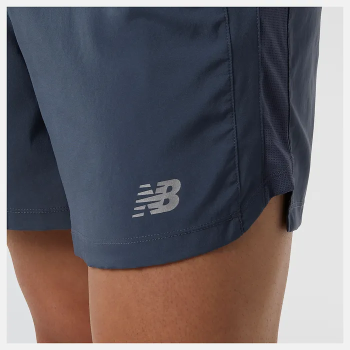 Shorts Men New Balance Accelerate 5 Inch Short THUNDER Shorts Men New Balance Accelerate 5 Inch Short THUNDER