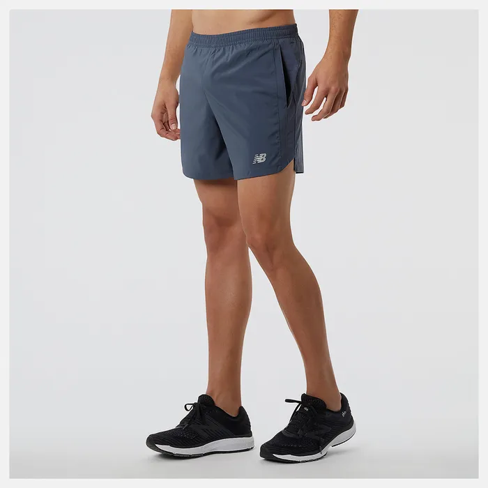 Shorts Men New Balance Accelerate 5 Inch Short THUNDER Shorts Men New Balance Accelerate 5 Inch Short THUNDER