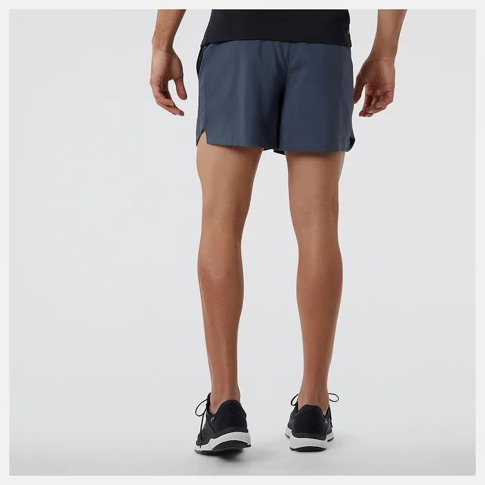 Shorts Men New Balance Accelerate 5 Inch Short THUNDER Shorts Men New Balance Accelerate 5 Inch Short THUNDER