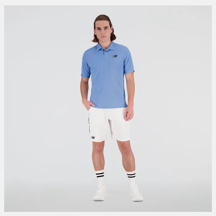 Shorts Men Tournament 9 inch Short WHITE New Balance Shorts Men Tournament 9 inch Short WHITE New Balance