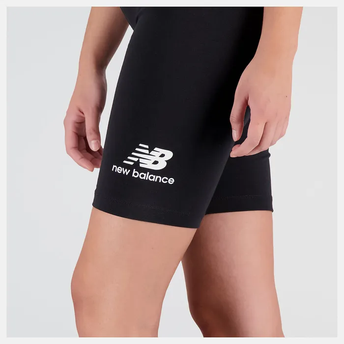 Shorts NB Essentials Stacked Fitted Short BLACK 8211 New Balance Women