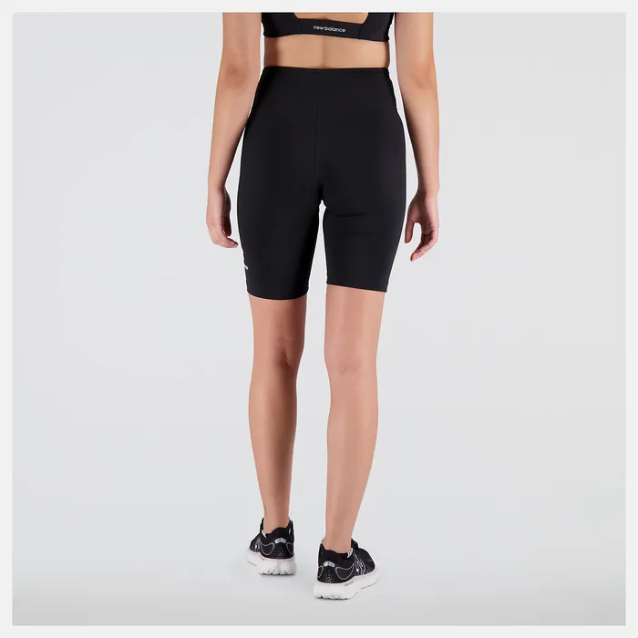 Shorts NB Essentials Stacked Fitted Short BLACK 8211 New Balance Women