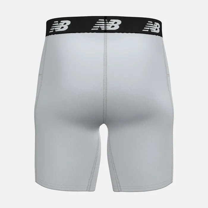 Shorts New Balance Men Baselayer Short WHITE Shorts New Balance Men Baselayer Short WHITE