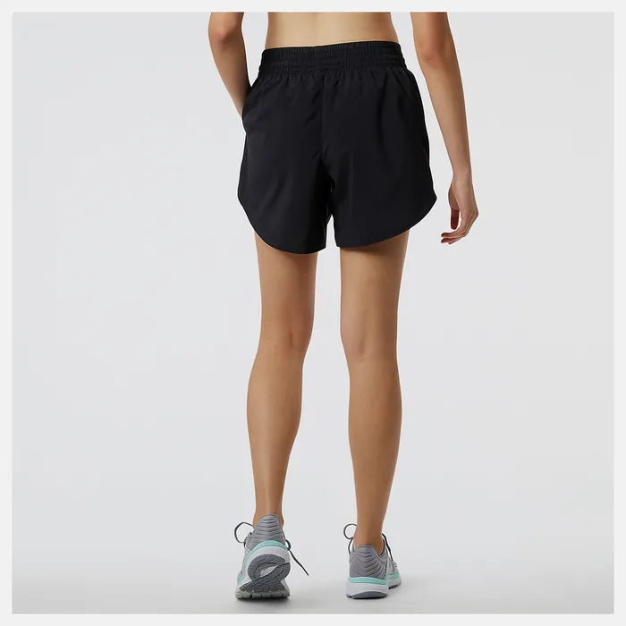 Shorts New Balance Women Accelerate 5 inch Short BLACK Shorts New Balance Women Accelerate 5 inch Short BLACK