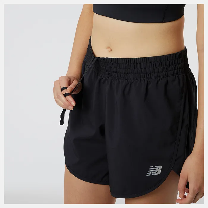 Shorts New Balance Women Accelerate 5 inch Short BLACK Shorts New Balance Women Accelerate 5 inch Short BLACK
