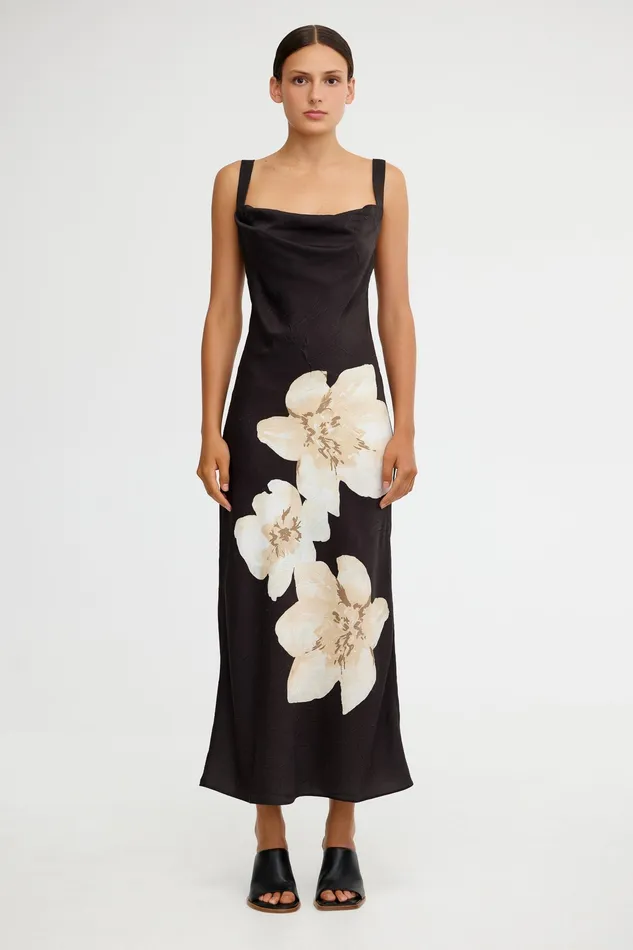 Significant Other ALIA MIDI DRESS Women Guests