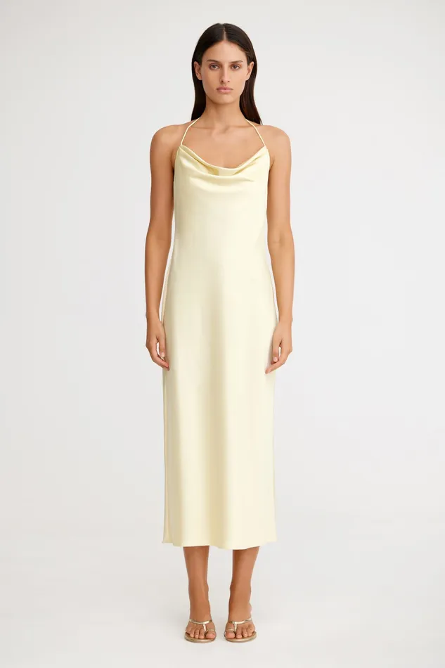 Significant Other Bridesmaids Women DANIKA COWL DRESS