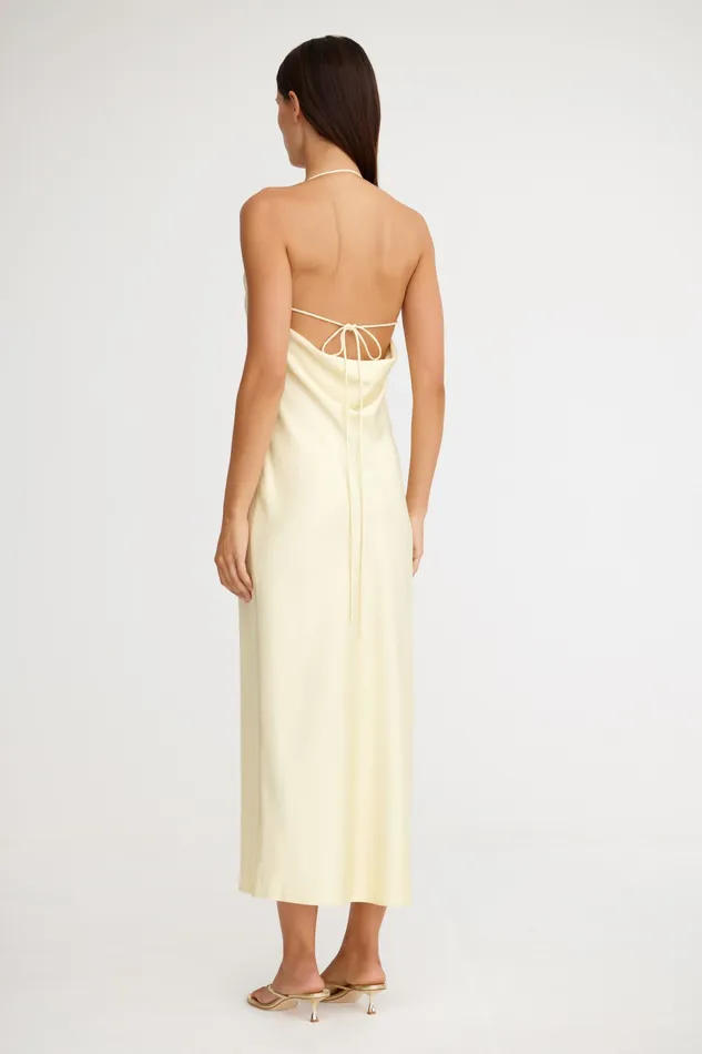 Significant Other Bridesmaids Women DANIKA COWL DRESS