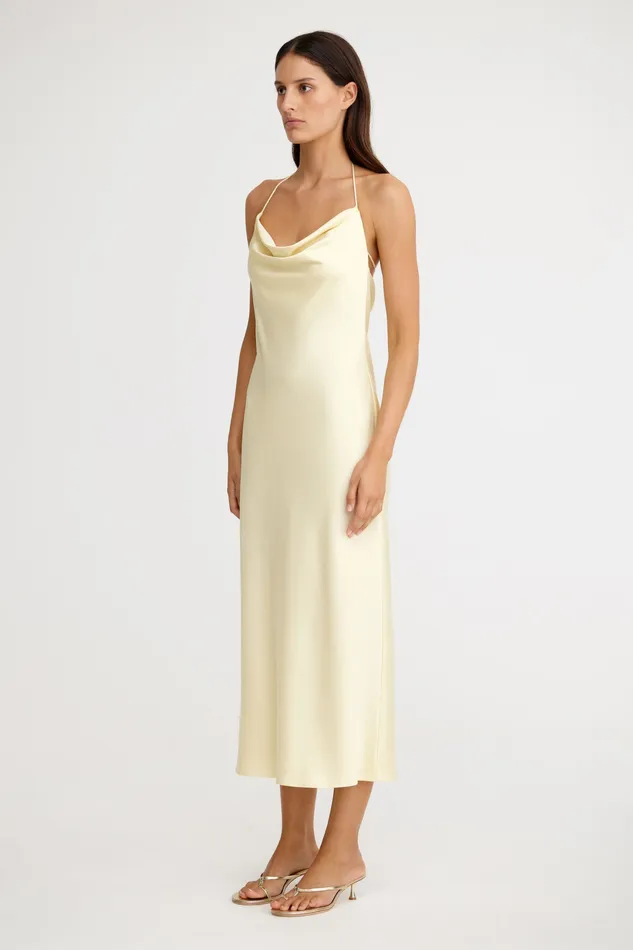 Significant Other Bridesmaids Women DANIKA COWL DRESS