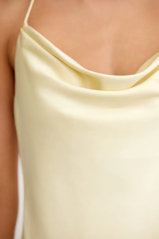 Significant Other Bridesmaids Women DANIKA COWL DRESS