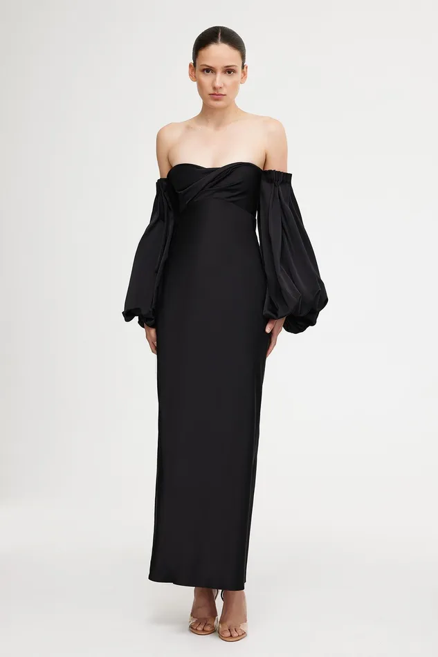 Significant Other DANIKA OFF SHOULDER DRESS Women Bridesmaids