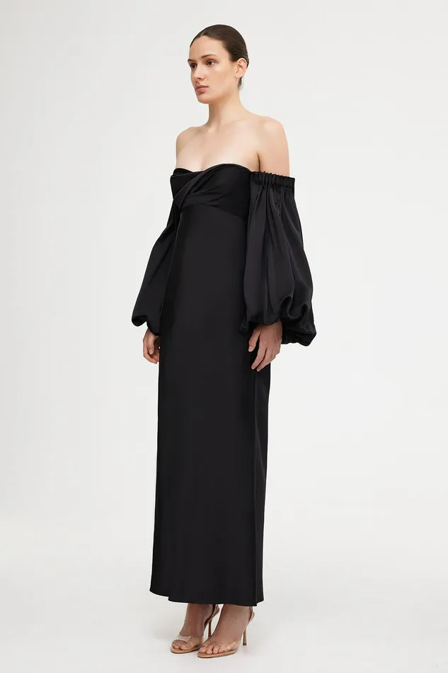 Significant Other DANIKA OFF SHOULDER DRESS Women Bridesmaids