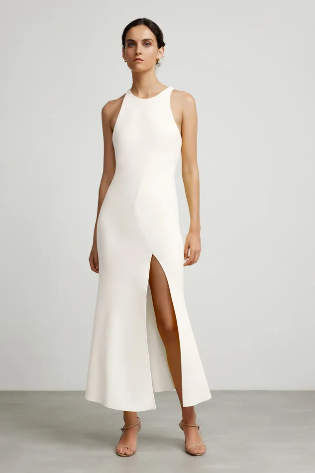 Significant Other POET HIGH NECK DRESS Women Brides