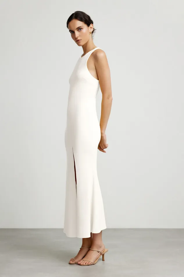 Significant Other POET HIGH NECK DRESS Women Brides