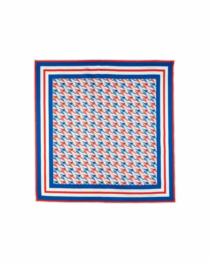 Silk Scarves MenWomen Casablanca Paris Aviation Silk Scarf