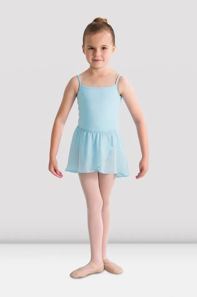Skirts and Tutus Girls Barre Stretch Waist Ballet Skirt Pastel Blue 8211 Bloch Children