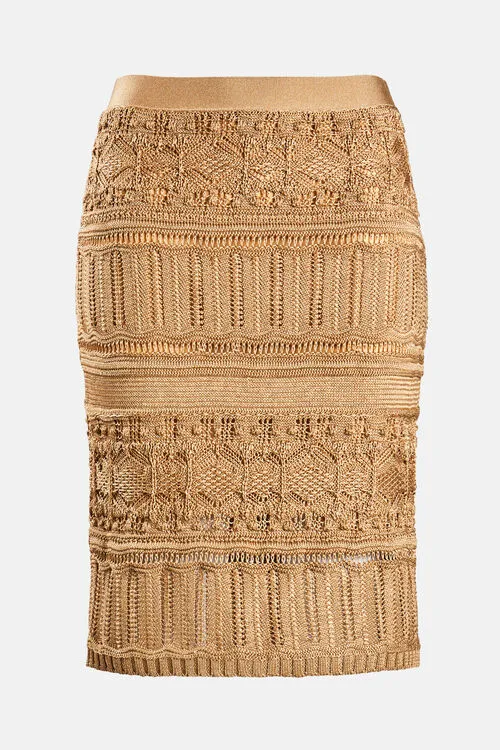 Skirts and shorts Women Castell Castell Camel Luisa Spagnoli
