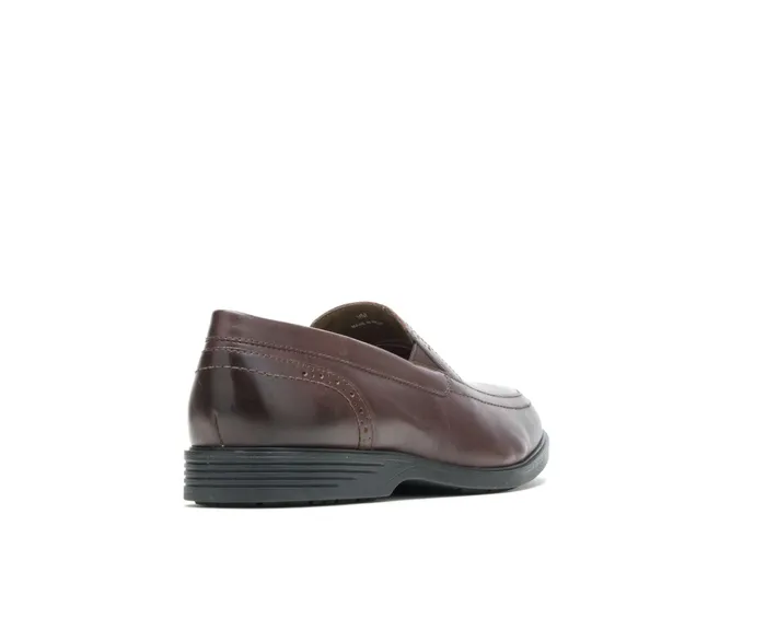 SlipOns Hush Puppies Men Shepsky SlipOn Dark Brown Leather SlipOns Hush Puppies Men Shepsky SlipOn Dark Brown Leather