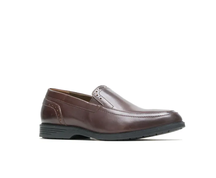 SlipOns Hush Puppies Men Shepsky SlipOn Dark Brown Leather SlipOns Hush Puppies Men Shepsky SlipOn Dark Brown Leather