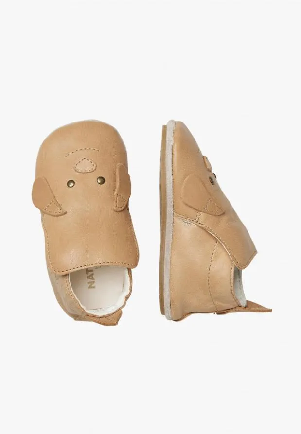 Slippers Kids Naturino NATURINO DLIN 2 Beige Slippers Kids Naturino NATURINO DLIN 2 Beige