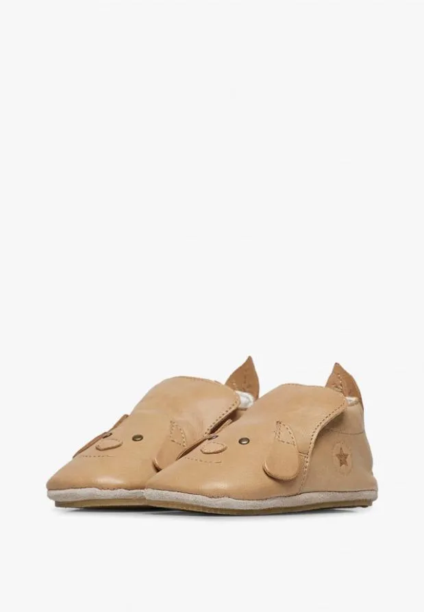 Slippers Kids Naturino NATURINO DLIN 2 Beige Slippers Kids Naturino NATURINO DLIN 2 Beige