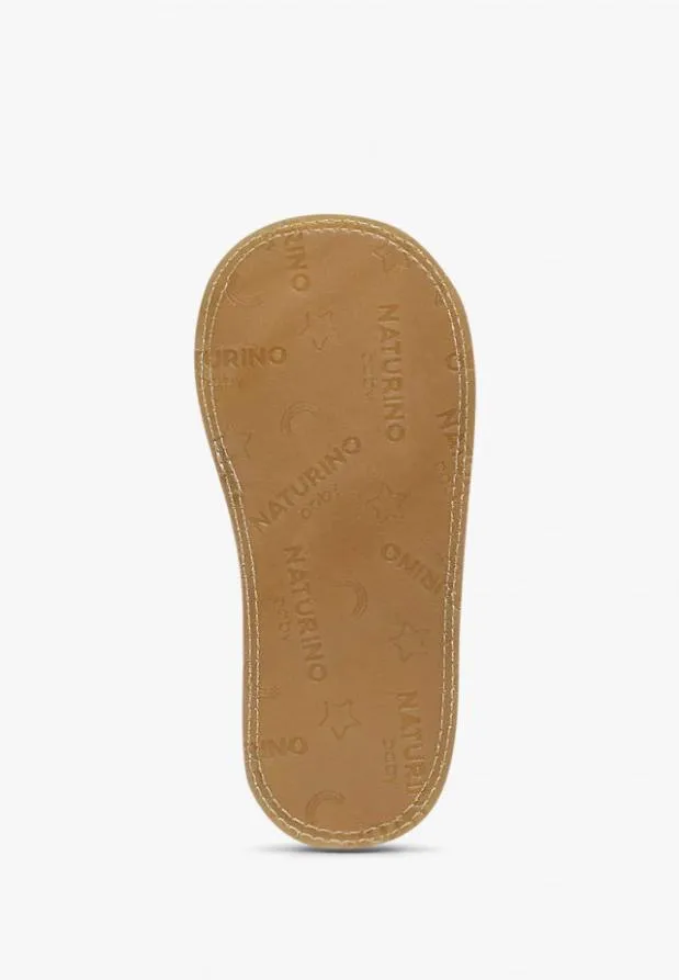 Slippers Kids Naturino NATURINO DLIN 2 Beige Slippers Kids Naturino NATURINO DLIN 2 Beige