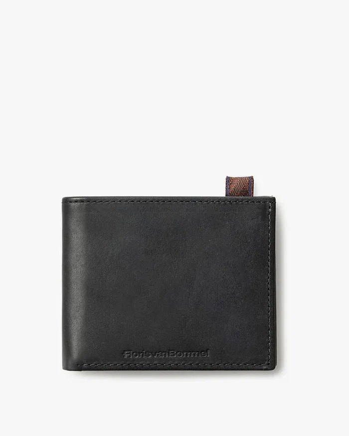 Small Leather Goods Men Floris Van Bommel Wallet Fat Leather