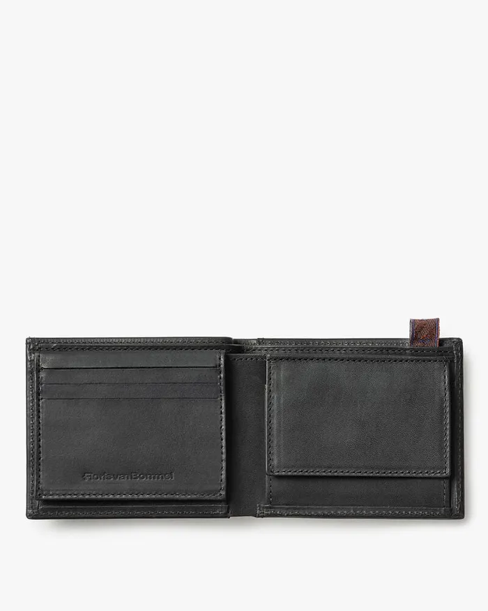 Small Leather Goods Men Floris Van Bommel Wallet Fat Leather